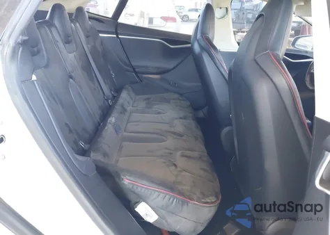 2013 Tesla Model S Performance из США, поврежденный, VIN 5YJSA1CP9DFP14057